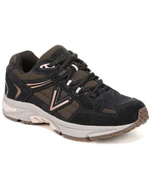 Vionic 23Walk 2.0 Suede Walking Shoe - Black