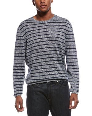 tyler boe Tyler Boe Linen Crewneck Sweater - Red