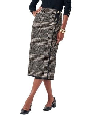 J.McLaughlin Suzette Skirt - Black