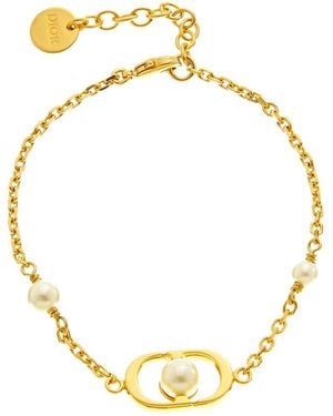Dior Petit Cd Jolie Bracelet - Metallic