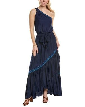 Ramy Brook Nicola Maxi Dress - Blue