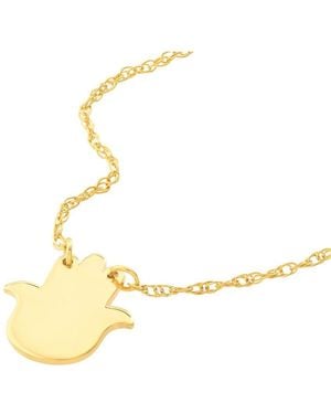 HAWLEY ST 14K Necklace - Metallic