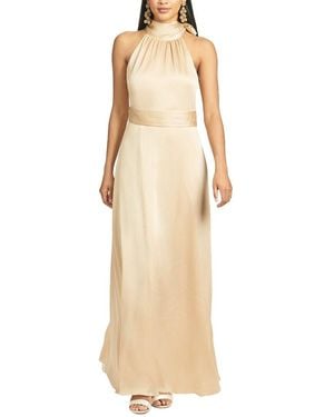 Sachin & Babi Kayla Gown - Natural