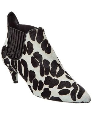 Roger Vivier Haircalf Boot - Black