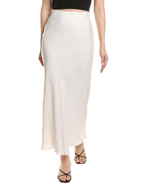 Z Supply Europa Sheen Skirt - White