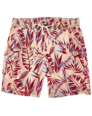 Onia Charles Swim Trunk - Red