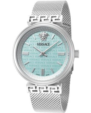 Versace Mythos Watch - Gray