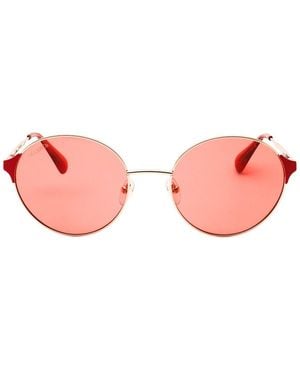 MAX&Co. Max & Co By Max Mara Mo0073 54Mm Sunglasses - Pink