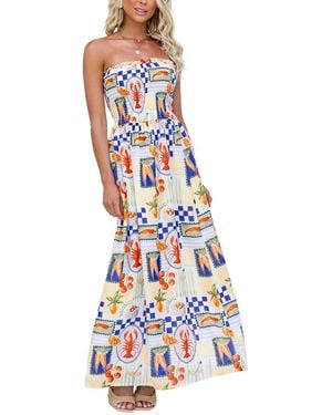 LOEY Maxi Dress - White