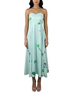 Esea Midi Dress - Green