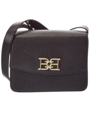 Bally Bchain Leather Crossbody - Black