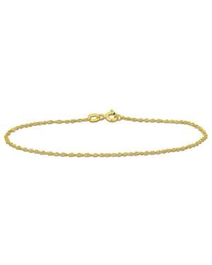 Rina Limor 14k Singapore Bracelet - White