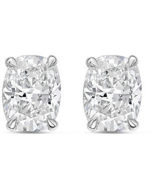 Diana M. Jewels Diana M. 14K 12.00 Ct. Tw. Lab-Grown Diamond Stud Earrings - Metallic