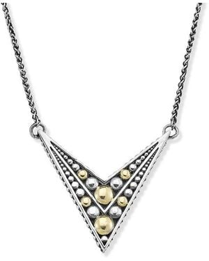 Samuel B. 18K Necklace - Metallic