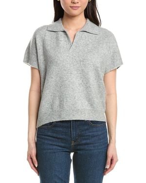 ANNA KAY Elena Polo Jumper - Grey