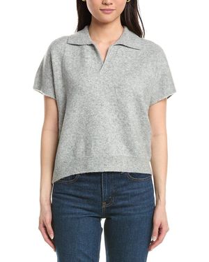 ANNA KAY Elena Polo Jumper - Grey