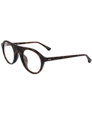 Dries Van Noten By Linda Farrow Dvn63 49Mm Optical Frames - Brown
