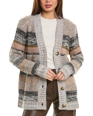 Cabi Boyfriend Cardigan - Grey