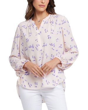 NYDJ Puff Popover - White