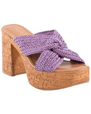 Seychelles Adorned Slide - Pink