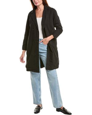 Saltwater Luxe Linen-Blend Jacket - Black