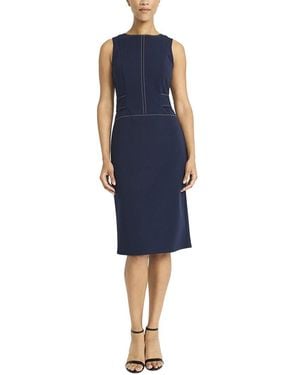 Maggy London Midi Dress - Blue