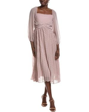O.P.T O.P.T Hazel Midi Dress - Pink