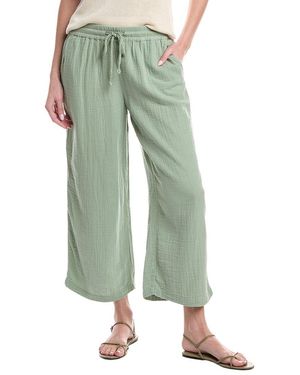 Tommy Bahama Gauze High-Rise Wide Leg Pant - Green