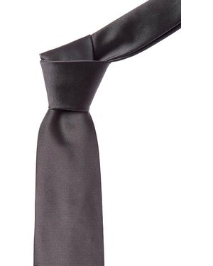 Canali Silk Tie - Purple
