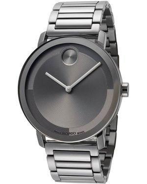 Movado Bold Watch - Gray