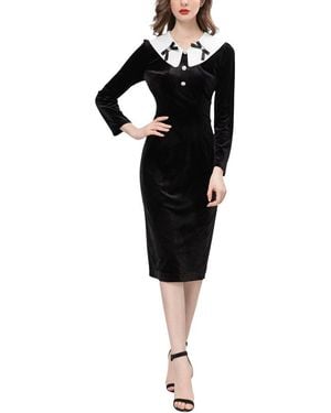 Black Adele Berto Dresses for Women | Lyst Black Adele Berto Dresses for Women | Lyst