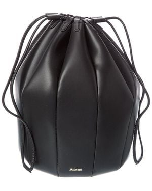 Jason Wu Leather Backpack - Black