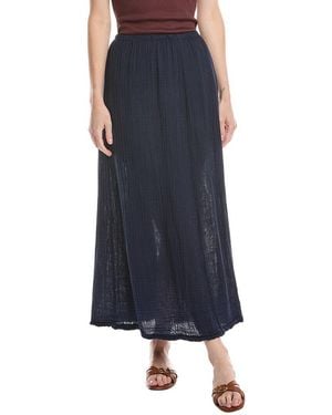 Michael Stars Phoebe Maxi Skirt - Blue