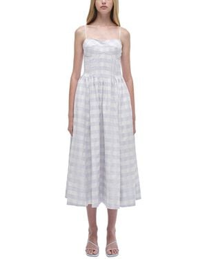 Jonathan Simkhai Kittiya Maxi Dress - Grey