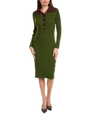 Sharagano Nanette Nanette Lepore Sweaterdress - Green