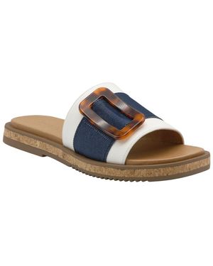 Adrienne Vittadini Birdie Sandal - Blue