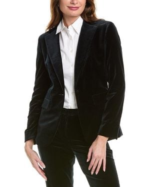 Theory Riding Blazer - Black