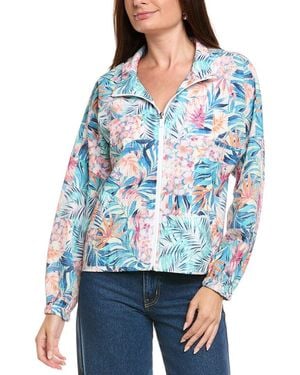 Tommy Bahama Bahama Coast Printed Jacket - Blue
