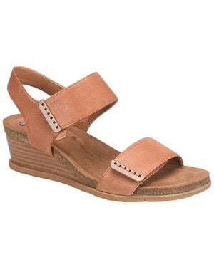 Söfft Verdi Ii Leather Sandal - Brown