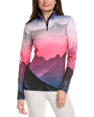 Bogner Ilvy3 1/4-Zip Pullover - Red