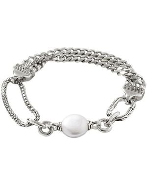 John Hardy Pearl Essentials Bracelet - Metallic