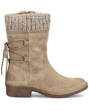 Comfortiva Salem Suede Boot - Brown