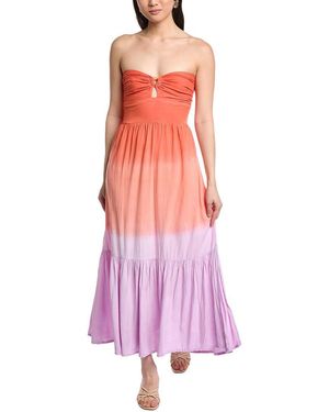 Tiare Hawaii Honey Maxi Dress - Pink