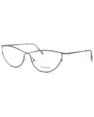 Tom Ford Ft5214V 55Mm Optical Frames - Metallic