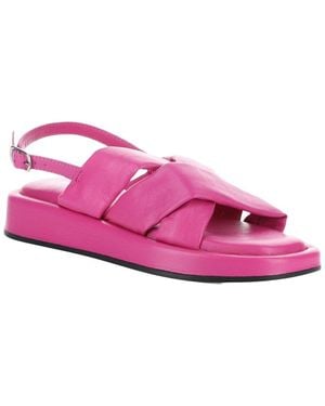 Bos. & Co. Bos. & Co. Blitz Leather Sandal - Pink