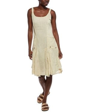 XCVI Coralie Linen Dress - Natural