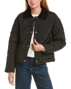 Sam Edelman Cropped Jacket - Black