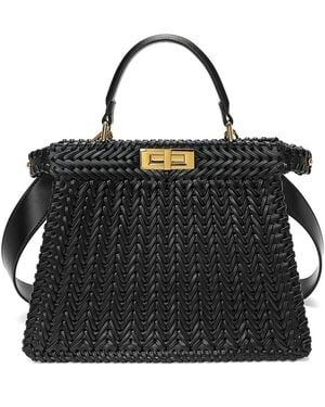 Tiffany & Fred Paris Leather Satchel - Black