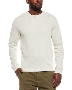 Madewell Thermal Long Sleeve T-Shirt - White