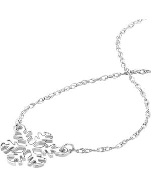 HAWLEY ST 14K Nature Necklace - White